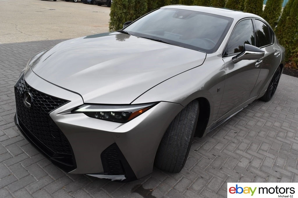 2023 Lexus IS 3rd Gen - Image 9 of 21