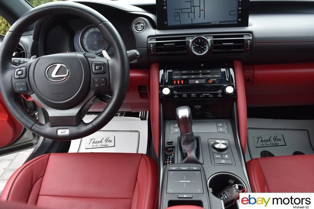 2023 Lexus IS 3rd Gen - Image 14 of 21