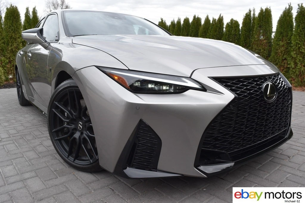 2023 Lexus IS 3rd Gen - Image 2 of 21