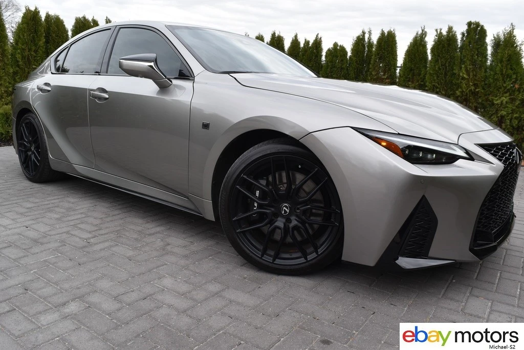 2023 Lexus IS 3rd Gen - Image 3 of 21