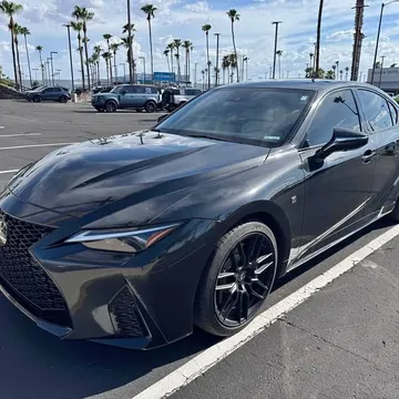 2023 Lexus IS 500