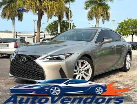 2023 Lexus IS 300 Base 4dr Sedan