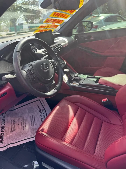 2023 Lexus IS 3rd Gen - Image 7 of 16