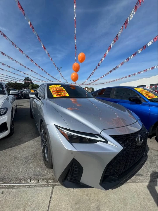 2023 Lexus IS 3rd Gen - Image 2 of 16