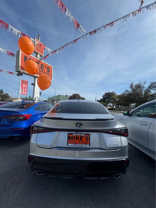 2023 Lexus IS 3rd Gen - Image 4 of 16