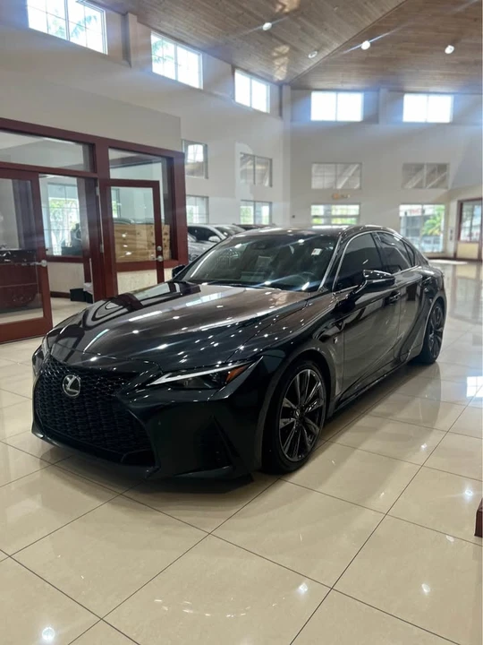 2023 Lexus IS 3rd Gen - Image 2 of 6