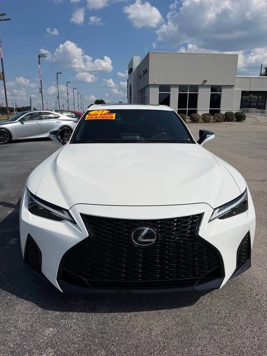 2023 Lexus IS 3rd Gen - Image 2 of 11
