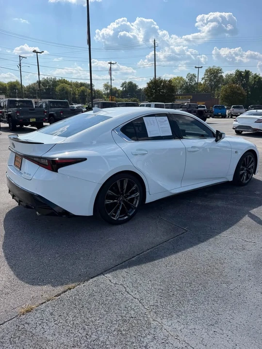 2023 Lexus IS 3rd Gen - Image 8 of 11