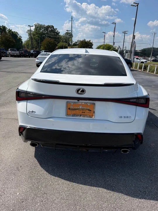 2023 Lexus IS 3rd Gen - Image 7 of 11