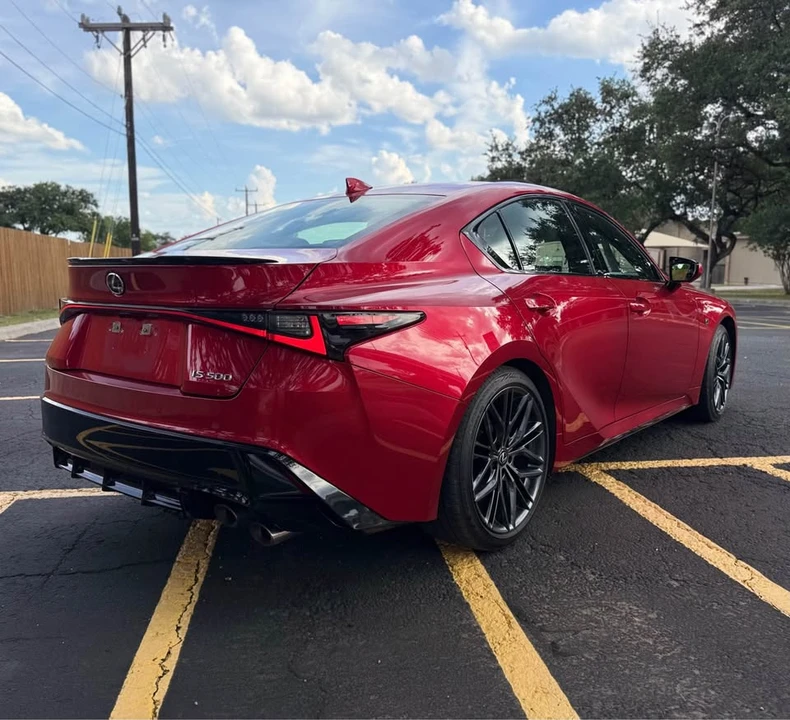 2023 Lexus IS 3rd Gen - Image 4 of 14