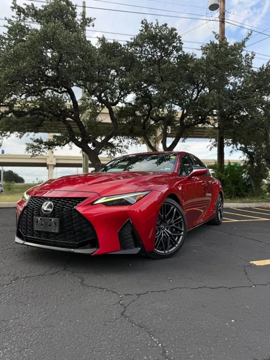 2023 Lexus IS 3rd Gen - Image 2 of 14