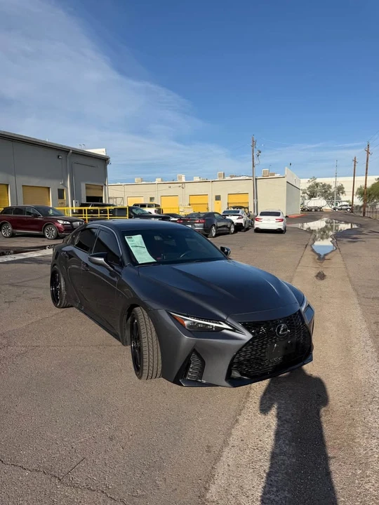 2023 Lexus IS 3rd Gen - Image 3 of 8