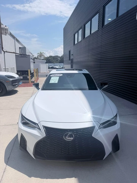 2023 Lexus IS 3rd Gen - Image 2 of 13