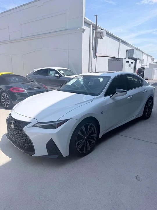 2023 Lexus IS 3rd Gen - Image 4 of 13