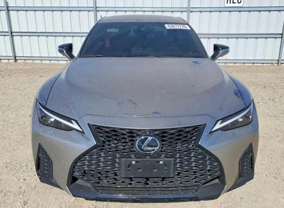 2023 Lexus IS 3rd Gen - Image 2 of 4