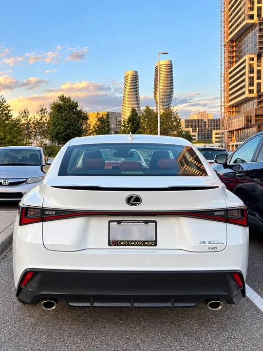 2023 Lexus IS 3rd Gen - Image 3 of 6