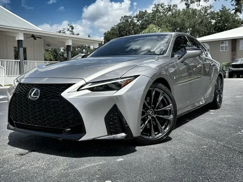 2023 Lexus IS 350 F Sport