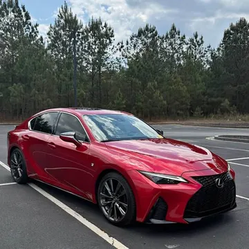 2023 Lexus IS 350 F Sport