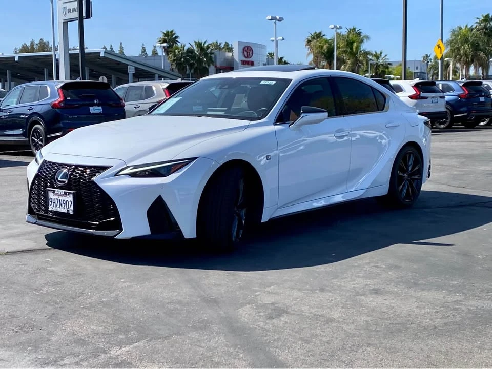 2023 Lexus IS 3rd Gen - Image 2 of 11