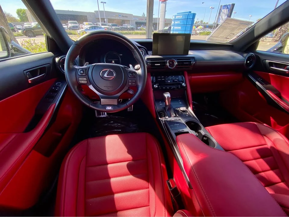 2023 Lexus IS 3rd Gen - Image 5 of 11