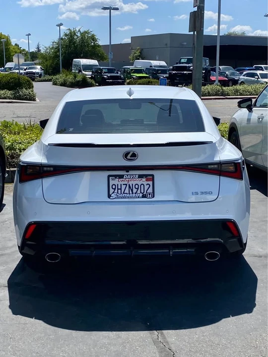 2023 Lexus IS 3rd Gen - Image 10 of 11
