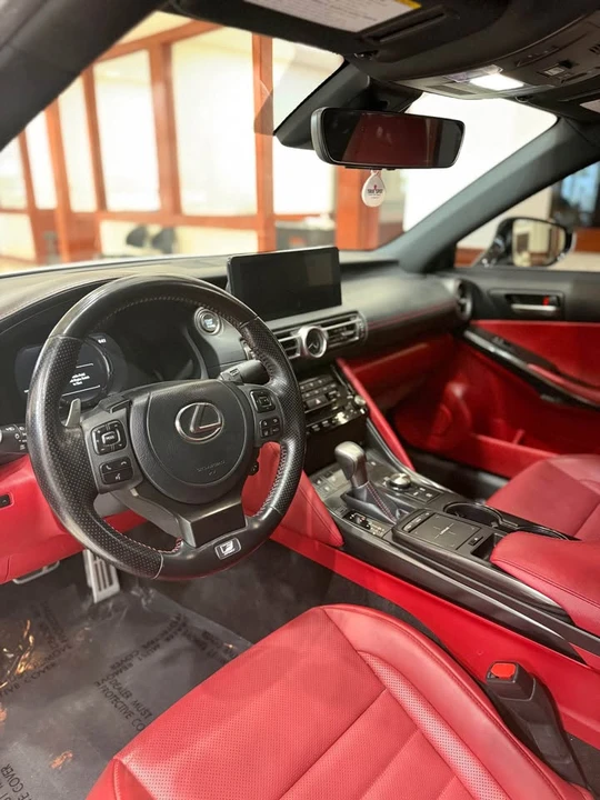 2023 Lexus IS 3rd Gen - Image 8 of 9