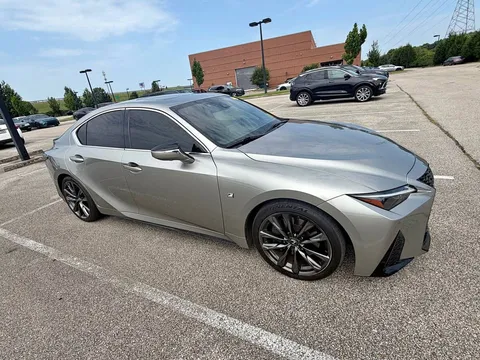 2023 Lexus IS 350 F Sport Sedan 4D