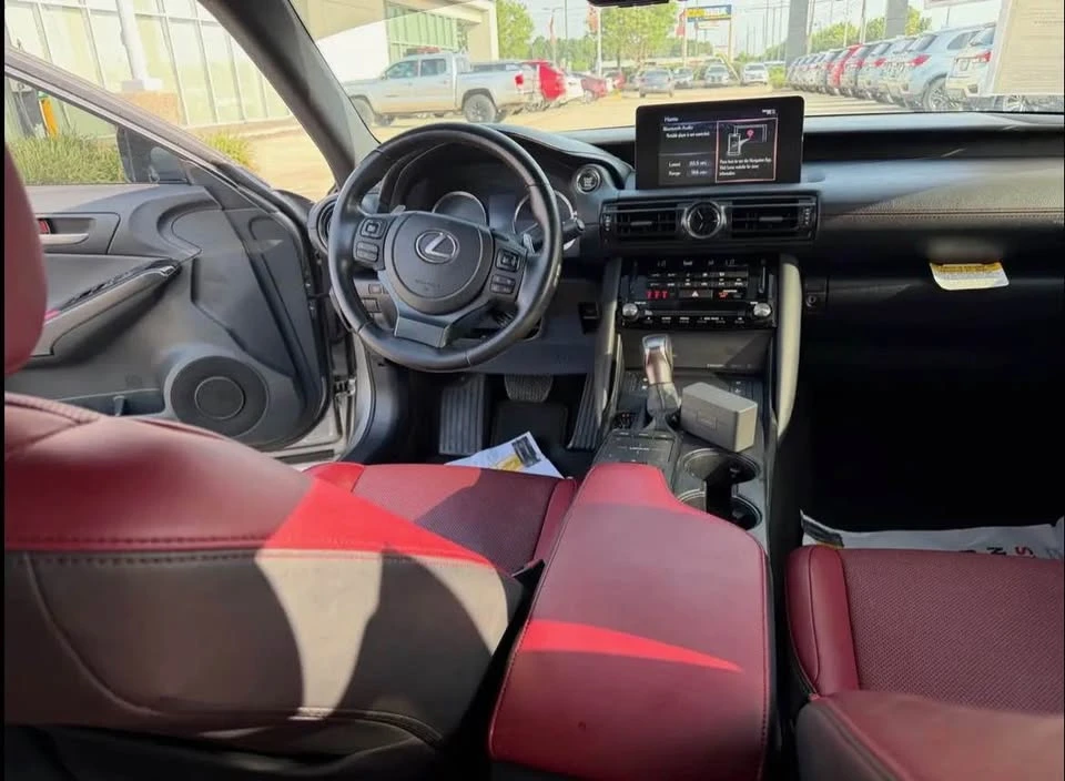 2023 Lexus IS 3rd Gen - Image 8 of 9