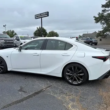 2023 Lexus IS350 F Sport Sedan