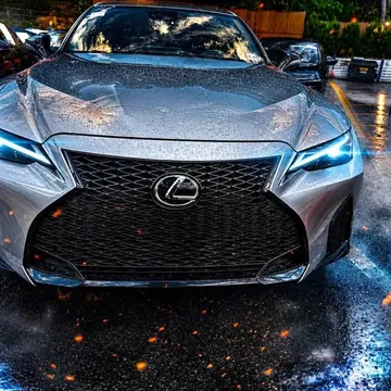 2023 Lexus IS F Sport Sedan