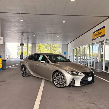 2023 Lexus IS F Sport Sedan 4D