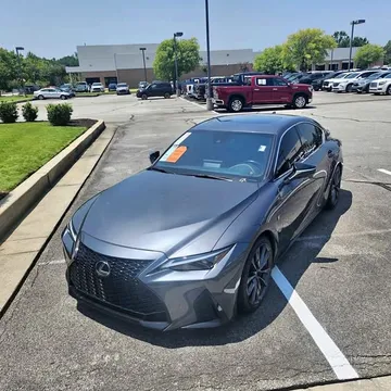2023 Lexus IS F Sport Sedan 4D