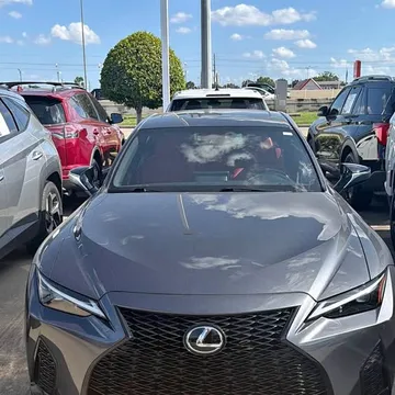 2023 Lexus IS F Sport Sedan 4D