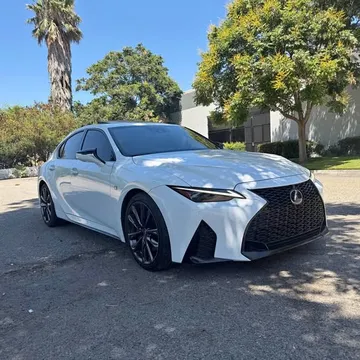 2023 Lexus IS F Sport Sedan 4D