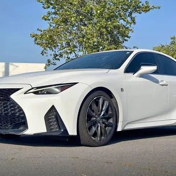 2023 Lexus IS 350 F Sport Sedan