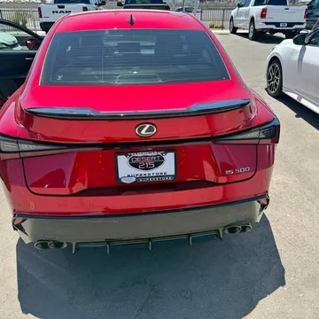 2023 Lexus IS F Sport Sedan 4D