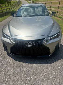 2023 Lexus IS F Sport Sedan 4D