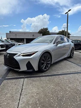 2023 Lexus IS F Sport Sedan 4D