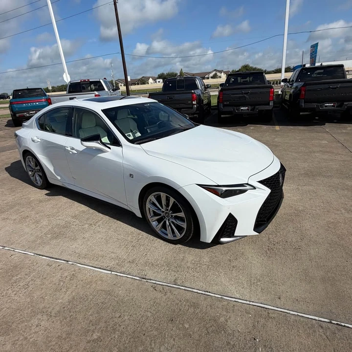2023 Lexus IS 3rd Gen - Image 2 of 15