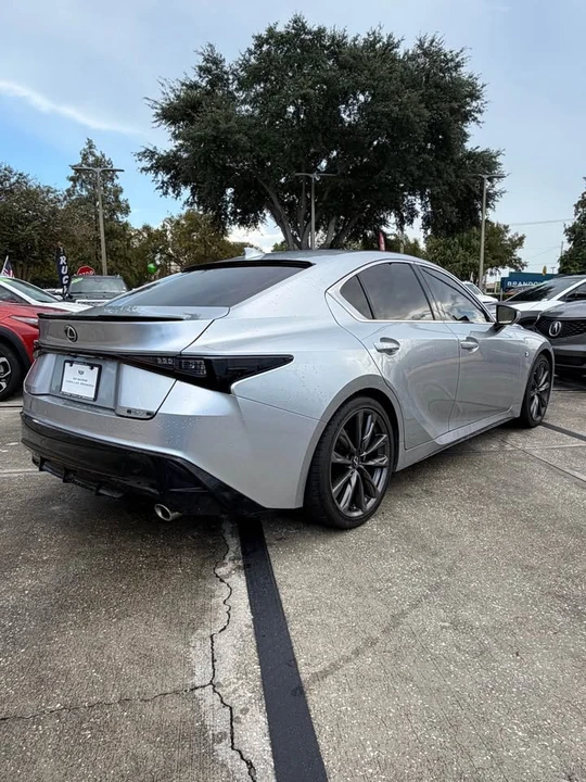 2023 Lexus IS 3rd Gen - Image 4 of 16