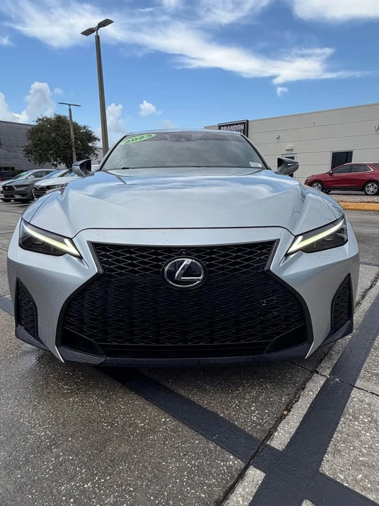 2023 Lexus IS 3rd Gen - Image 2 of 16