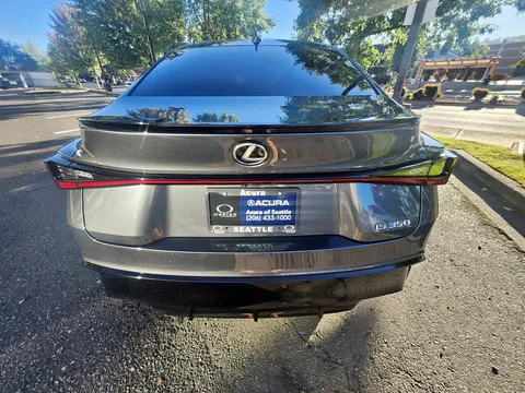 2023 Lexus IS F Sport Sedan 4D