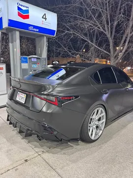 2023 Lexus IS F Sport Sedan 4D