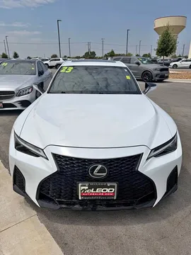 2023 Lexus IS 350 F Sport Sedan
