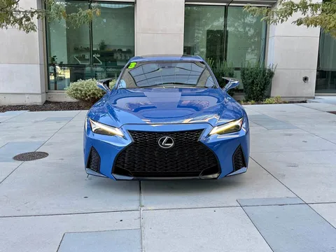 2023 Lexus IS 350 F Sport Sedan 4D