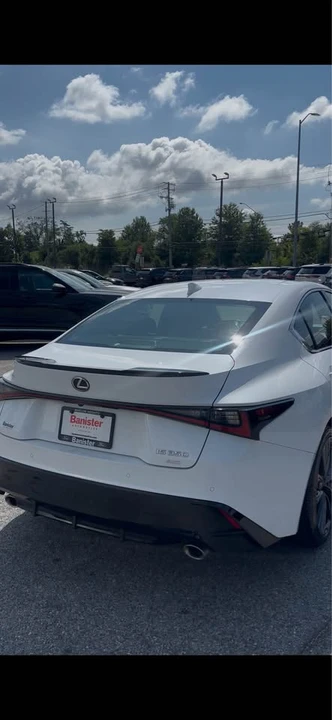2023 Lexus IS 3rd Gen - Image 2 of 2