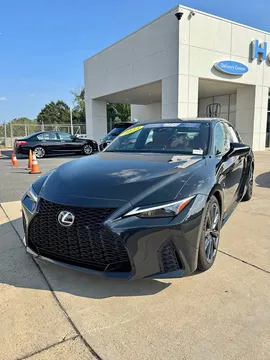 2023 Lexus IS F Sport Sedan 4D