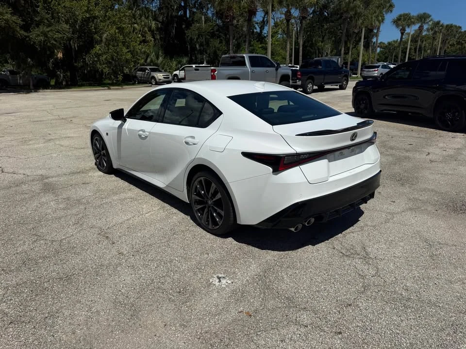 2023 Lexus IS 3rd Gen - Image 7 of 7