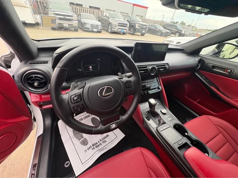 2023 Lexus IS 3rd Gen - Image 9 of 13