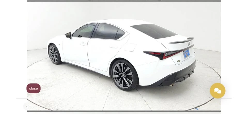 2023 Lexus IS 3rd Gen - Image 5 of 10